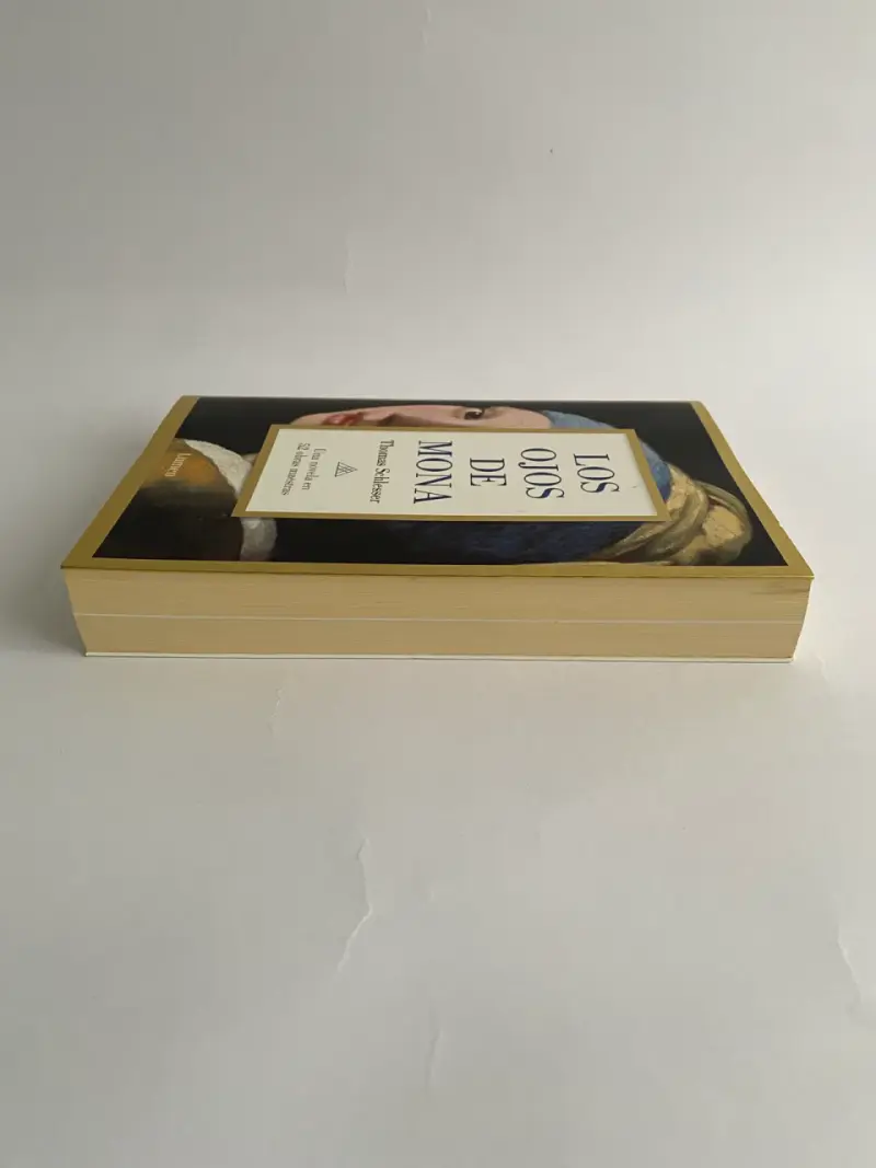 Libro 'Los Ojos de Mona' de Thomas Schlesser - 3