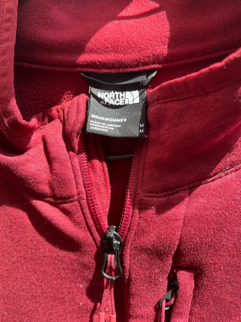 Polerón The North Face burdeo de hombre - 2