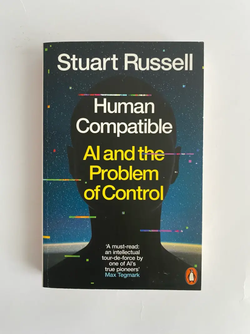 Libro Human Compatible de Stuart Russell