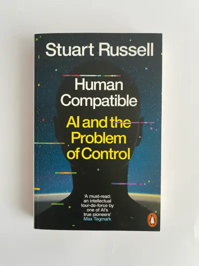 Libro Human Compatible de Stuart Russell - miniatura 1