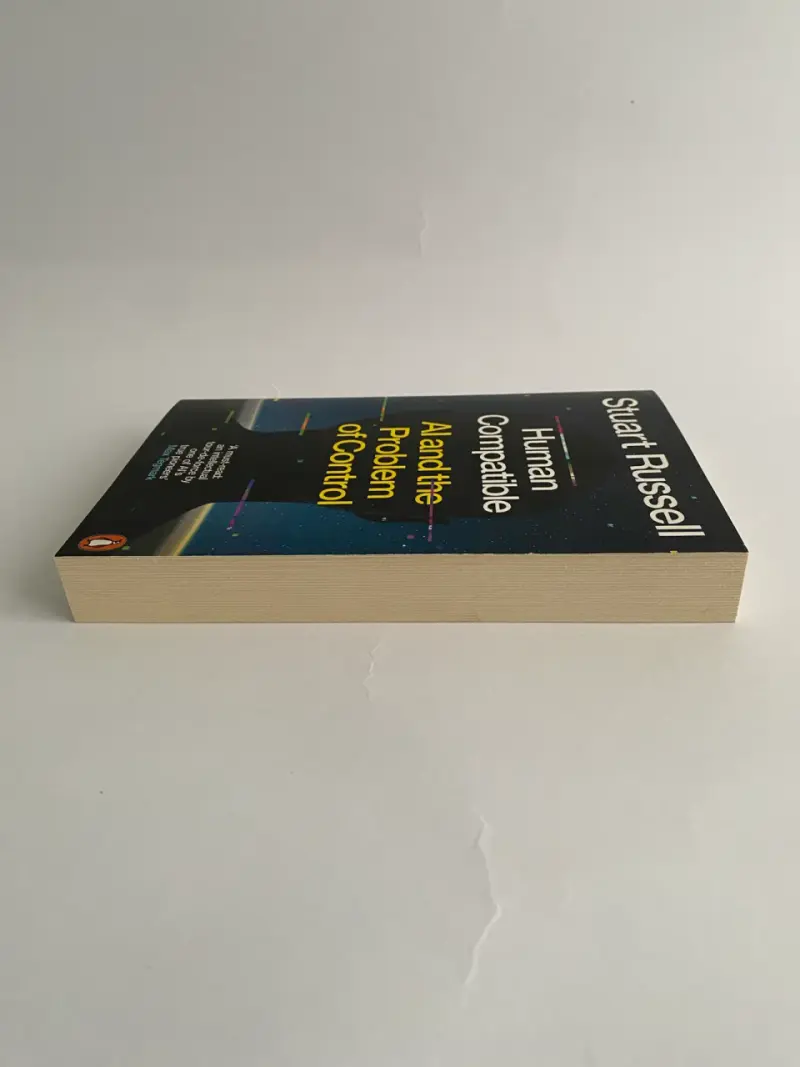 Libro Human Compatible de Stuart Russell - 3