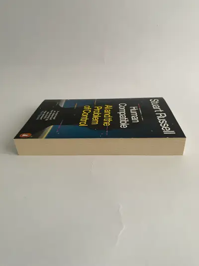 Libro Human Compatible de Stuart Russell - miniatura 3