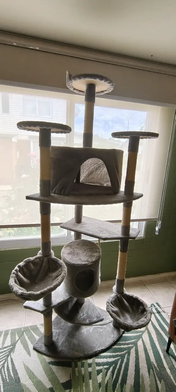 Torre para gatos de 5 niveles desmontable - 2