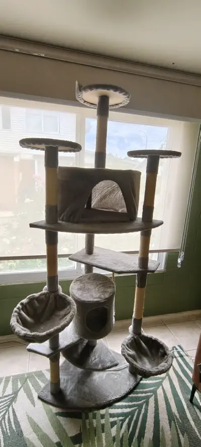 Torre para gatos de 5 niveles desmontable - miniatura 2