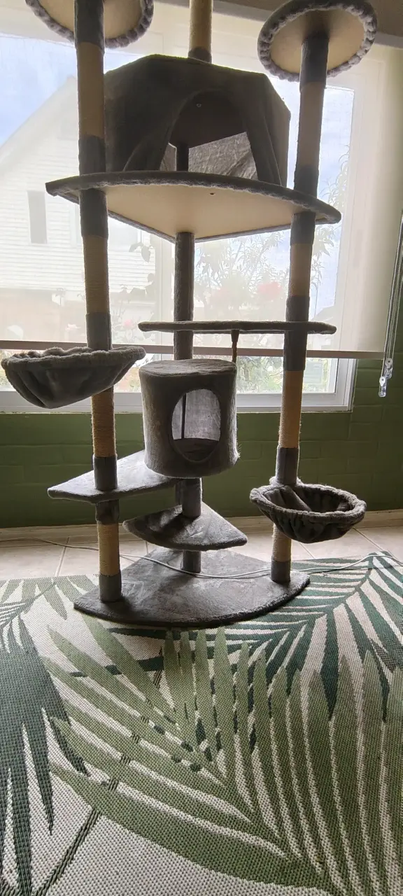 Torre para gatos de 5 niveles desmontable - 3
