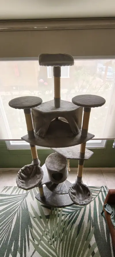Torre para gatos de 5 niveles desmontable - miniatura 4