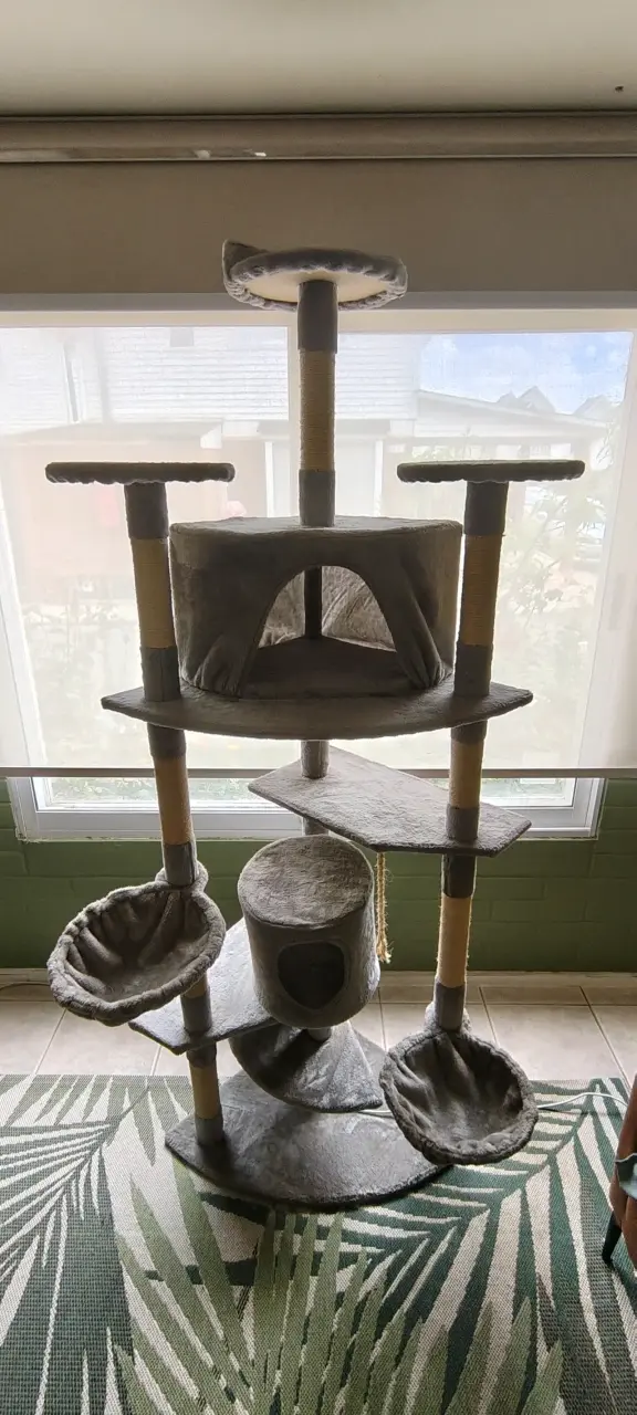 Torre para gatos de 5 niveles desmontable - 6