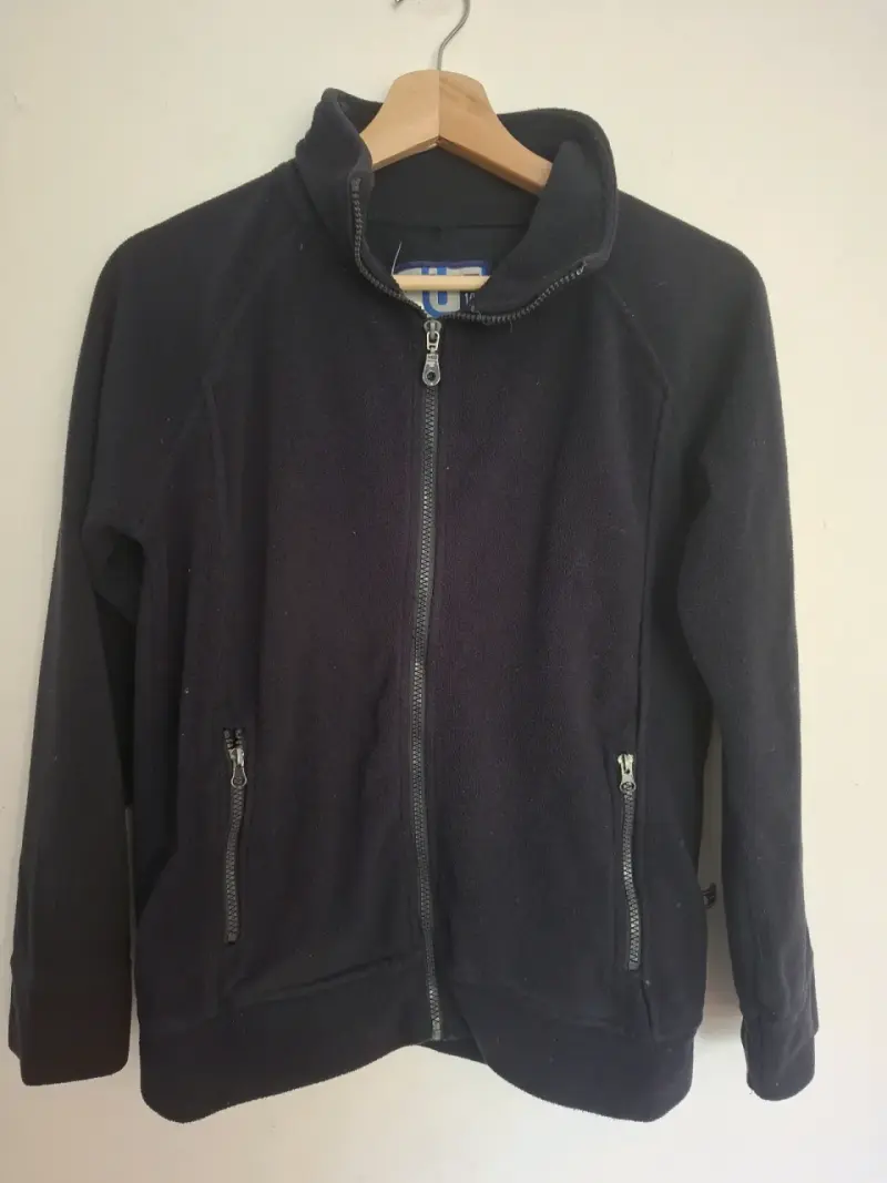 Chaqueta polar escolar azul marino Talla 14 - 2