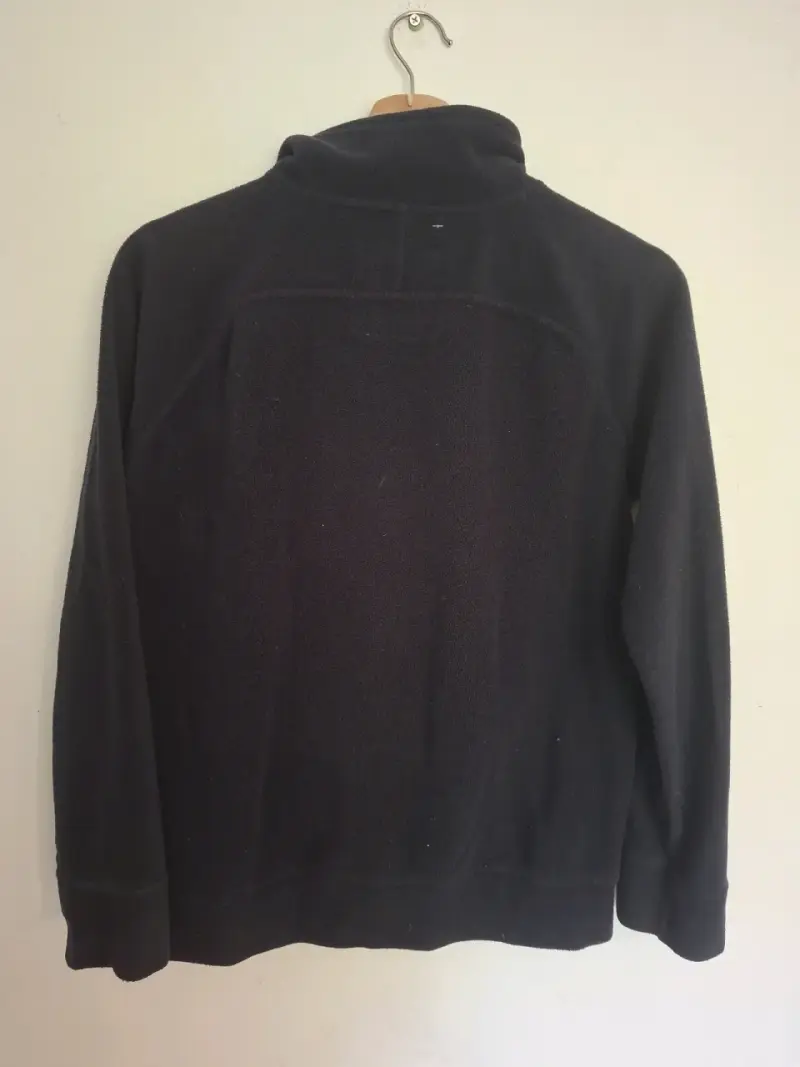 Chaqueta polar escolar azul marino Talla 14 - 3