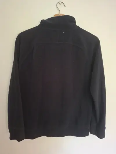 Chaqueta polar escolar azul marino Talla 14 - miniatura 3