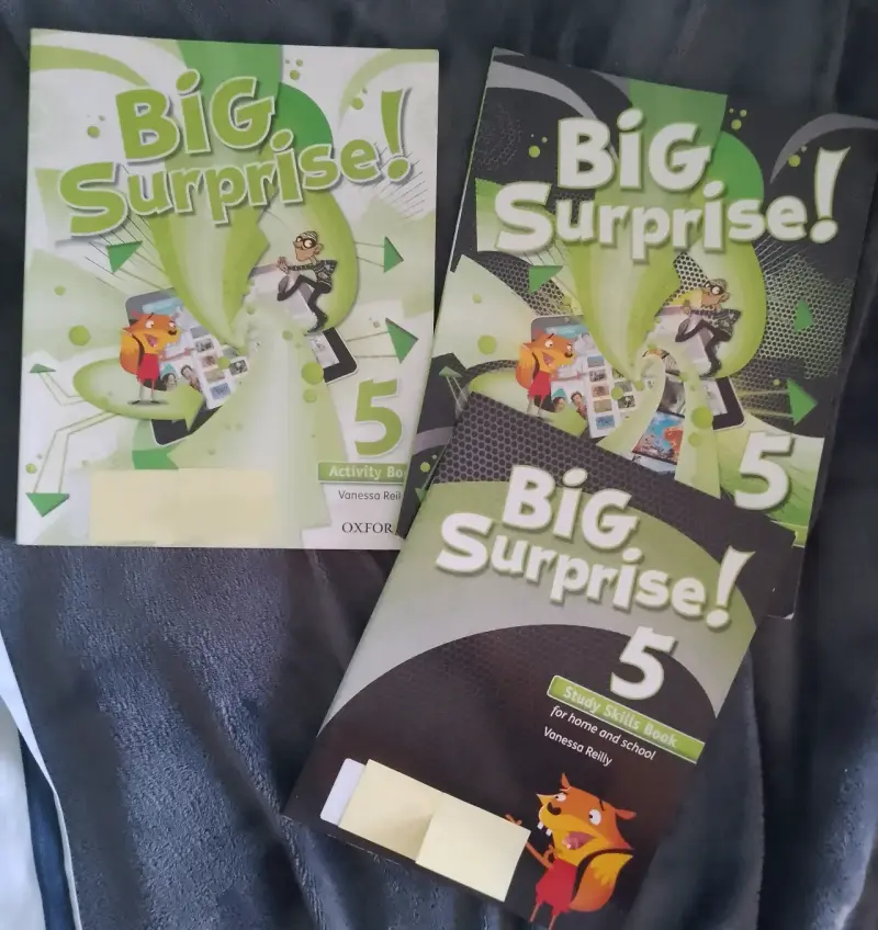 Libros de inglés Big Surprise 5 de Oxford