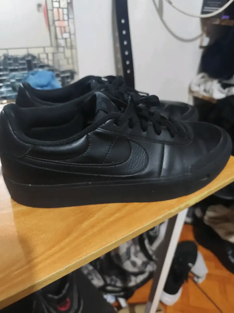 Zapatillas negras Nike para hombre - 3