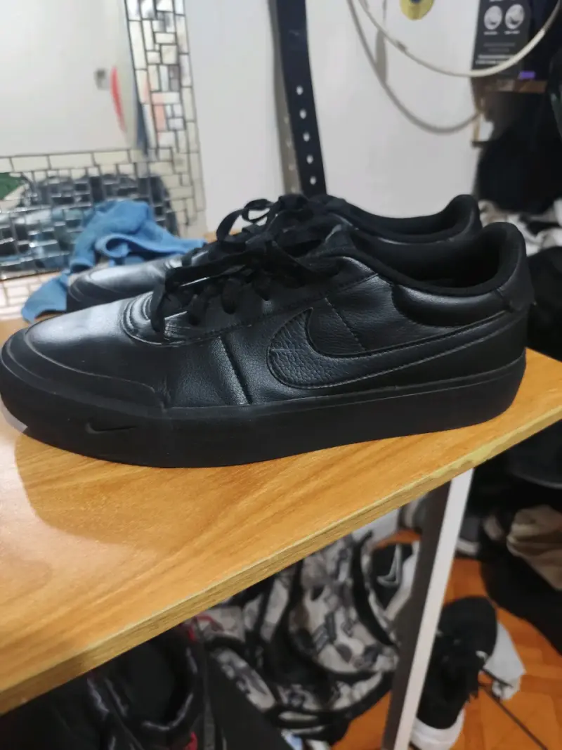 Zapatillas negras Nike para hombre - 5