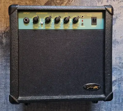 Amplificador de guitarra Stagg 10 GA - miniatura 1
