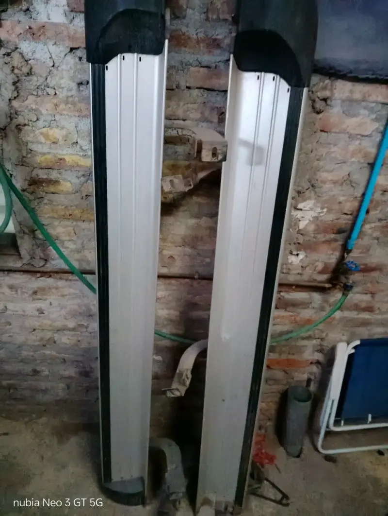 Barras laterales para vehículo en aluminio