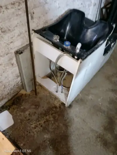 Lavacabezas de peluquería con silla integrada - miniatura 3
