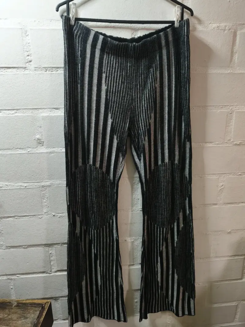 Pantalones acampanados The Ragged Priest a rayas - 1
