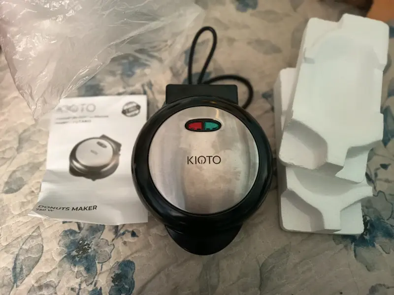 Máquina de Donuts Kioto 750W con Control - 2