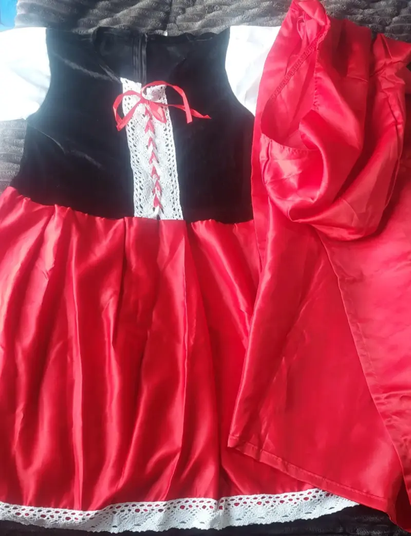 Disfraz de Caperucita Roja para Niña
