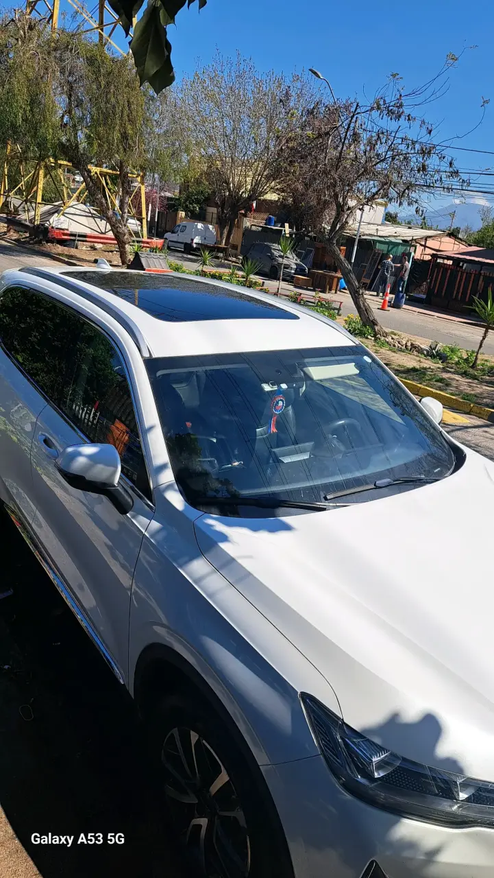 SUV Haval blanca en buen estado - 5