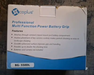 Battery Grip Mcoplus BG-550DL para Canon EOS - miniatura 2