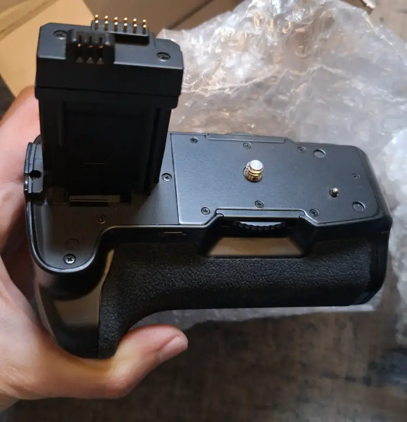 Battery Grip Mcoplus BG-550DL para Canon EOS - 4