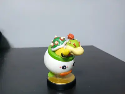 Figura Amiibo Bowser Jr. Nintendo - miniatura 1