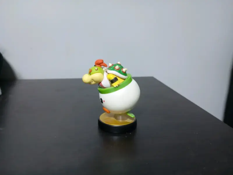 Figura Amiibo Bowser Jr. Nintendo - 2