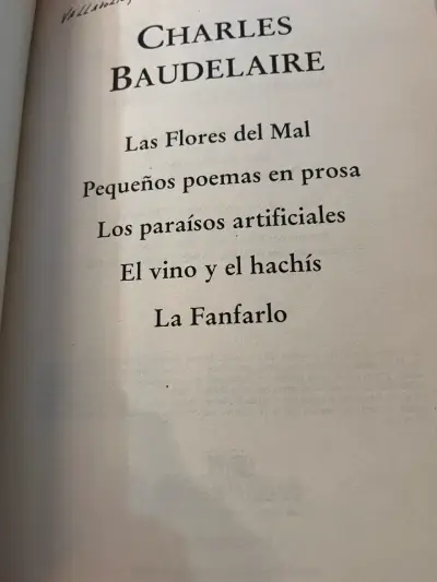 Libro Obras Selectas de Charles Baudelaire - miniatura 2