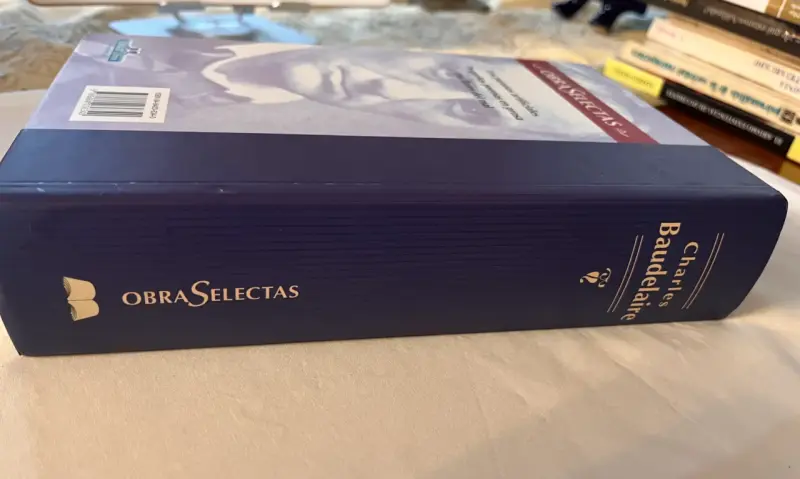 Libro Obras Selectas de Charles Baudelaire - 4