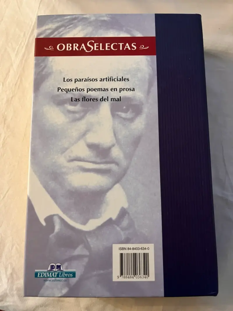 Libro Obras Selectas de Charles Baudelaire - 6