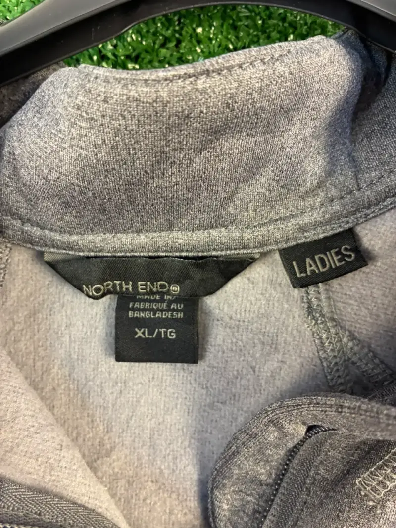 Chaqueta Deportiva Gris Barnes con Cierre - 2