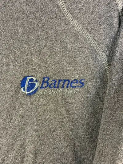Chaqueta Deportiva Gris Barnes con Cierre - miniatura 5