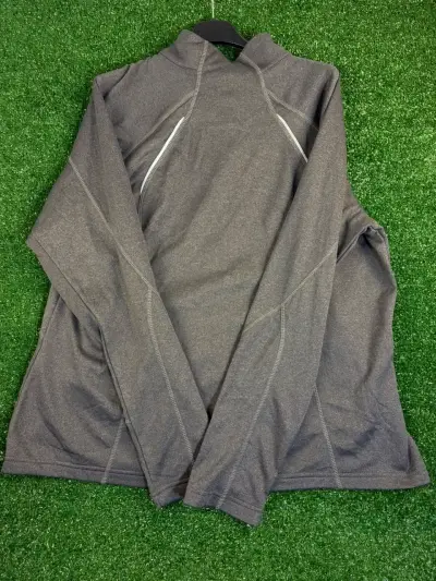 Chaqueta Deportiva Gris Barnes con Cierre - miniatura 6