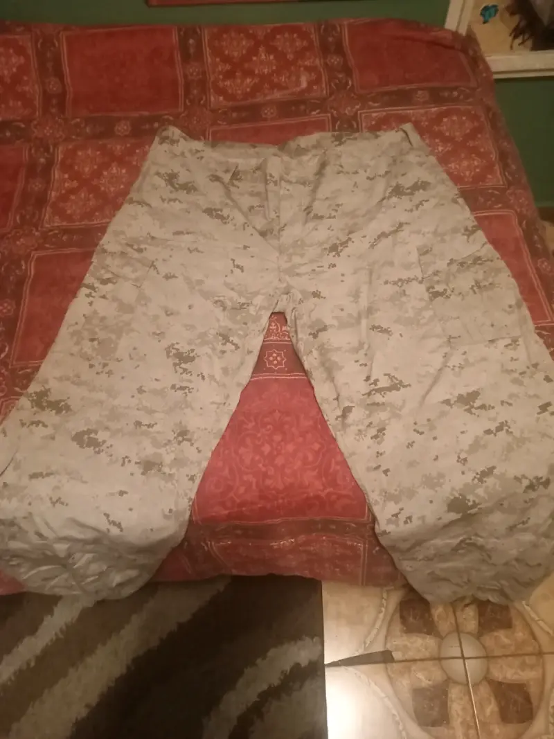 Pantalones camuflados tácticos para hombre