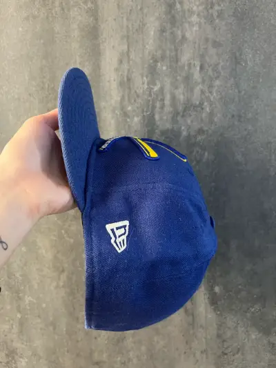 Gorra azul New Era Milwaukee Brewers - miniatura 1