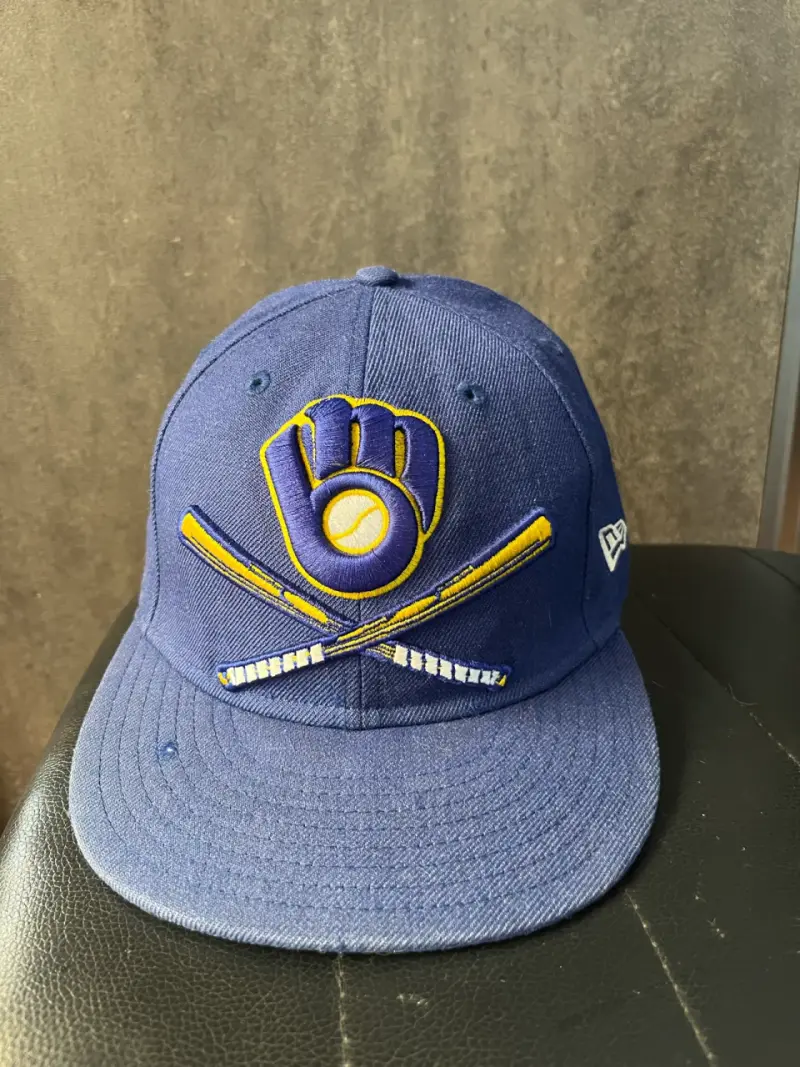 Gorra azul New Era Milwaukee Brewers - 2