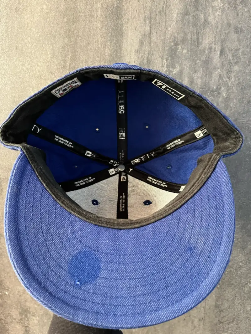 Gorra azul New Era Milwaukee Brewers - 3