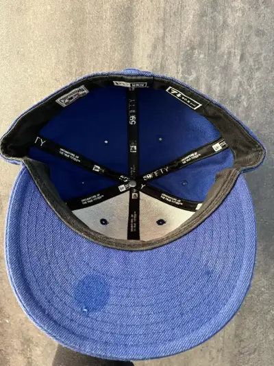 Gorra azul New Era Milwaukee Brewers - miniatura 3