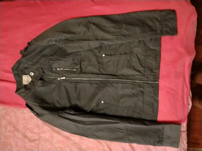 Chaqueta negra University Club para hombre - 1