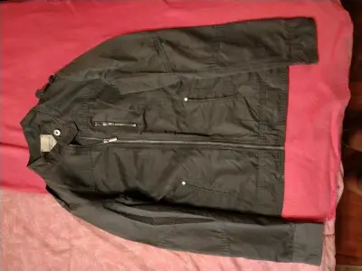 Chaqueta negra University Club para hombre - miniatura 1