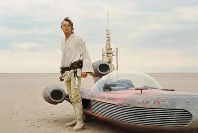Landspeeder X-34 Star Wars - miniatura 2