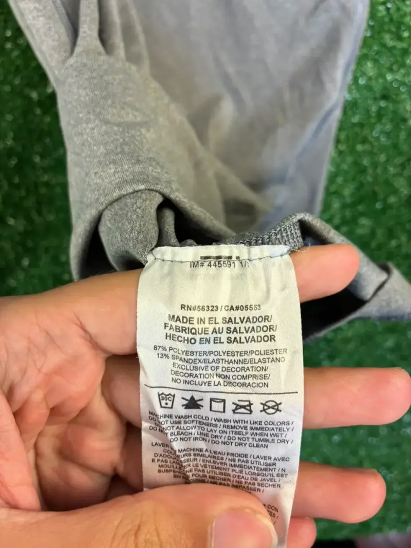 Polera Deportiva Gris Nike para Mujer S - 2