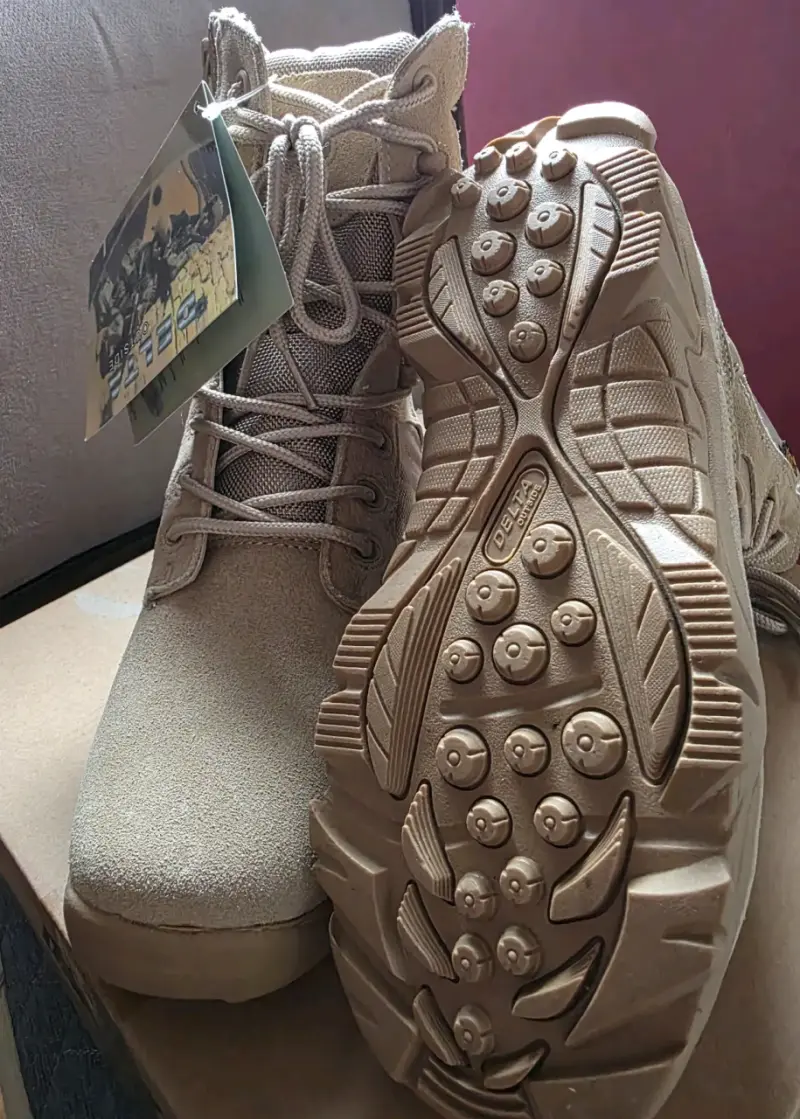 Botas tácticas Delta de mujer - 1