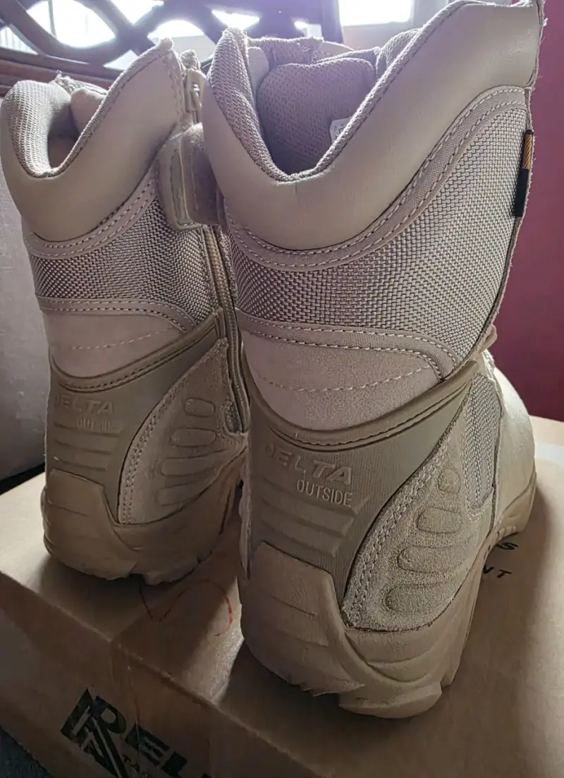 Botas tácticas Delta de mujer - 2