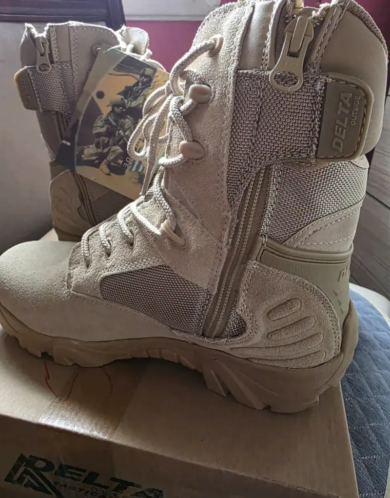 Botas tácticas Delta de mujer - 3