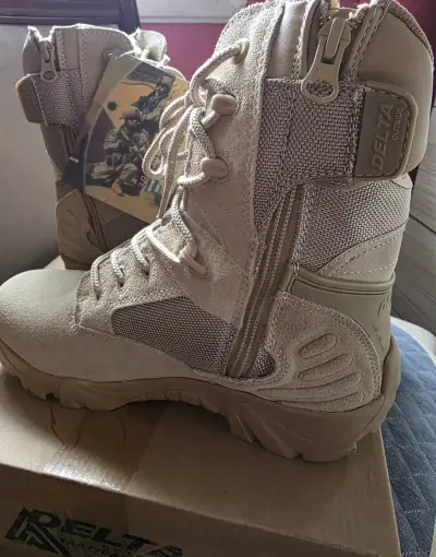 Botas tácticas Delta de mujer - miniatura 3