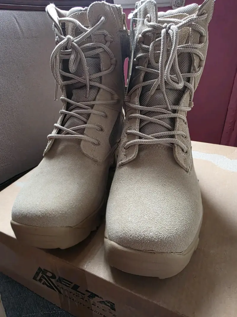 Botas tácticas Delta de mujer - 4
