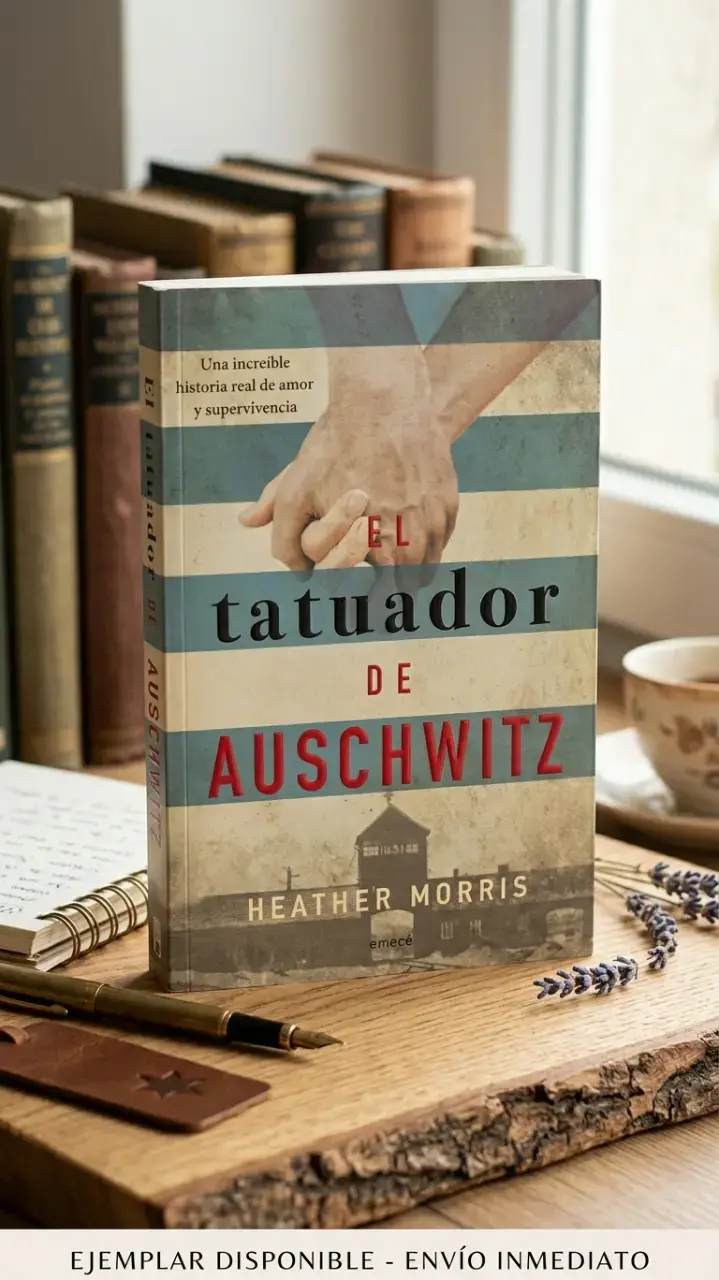 Libro 'El Tatuador de Auschwitz' de Heather Morris