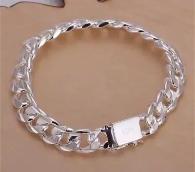 Pulsera de plata 925 para hombre - miniatura 2